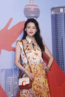 Celeb Prints: Chinese actress Sun Yi attends the Chloe Spring/Summer 2020 collection in Shanghai