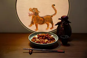 Chinese Ethnicity Prints: Chinese cuisine, Kung Pao Chicken