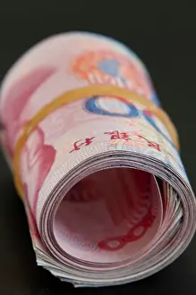 Shenzhen Prints: Chinese currency, Yuan or Renminbi