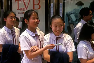 Asians Prints: Chinese girls, girls, teenage girls