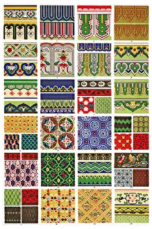 Portrait Format Prints: CHINESE ORNAMENTS