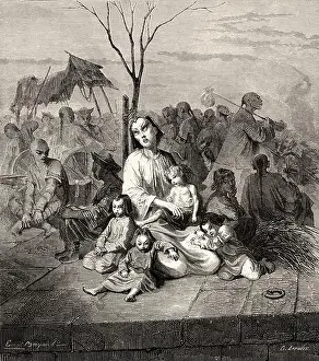 Orient Prints: Chinese peasants seeking refuge in Shanghai