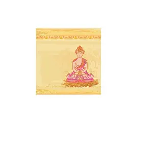 Optimistic Prints: Chinese Traditional Artistic Buddhism Pattern