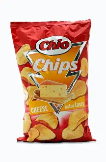 Favorite Prints: Chio Chips with cheese crisps