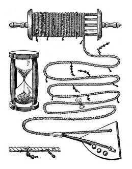 Hourglass Prints: A chip log, also called common log