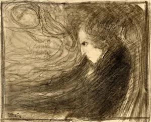 Sensuality Prints: Chopin 1899 Wojciech Weiss 1875 – 1950 painter Poland ( Frédéric François Chopin 1810 – 1849 ( Fryderyk Franciszek)