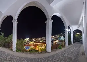 Holiday Home Prints: Chora is a traditional medieval village and capital of Samothraki island, Greece