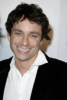 Ahead Prints: CHRIS KATTAN THE AVIATOR FILM PREMIERE CHINESE THEATRE HOLLYWOOD LOS ANGELES USA 01 December 2004