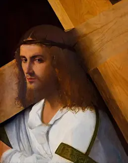 Christ Carrying the Cross, Circle of Giovanni Bellini