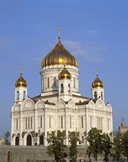 Saviour Prints: Christ, Church, Holiday, Landmark, Moscow, Russia, Saviour, The, Tourism, Travel, Vacation