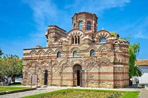 Images Dated 4th May 2018: Christ Pantocrator church, Nessebar, Bulgaria