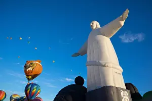Soaring Prints: Christ the redeemer hot air balloon