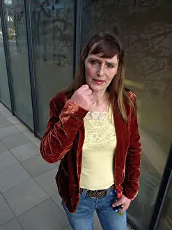 Christiane F. is pictured in October 2006
