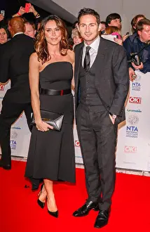2014 Prints: CHRISTINE BLEAKLEY FRANK LAMPARD NATIONAL TV AWARDS 2014 LONDON ENGLAND UK 22 January 2014