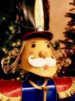 Christmas toy soldier