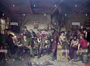 American United Prints: Chromolithograph by John Mulvany entitled
