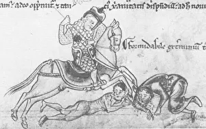 Mongol Prints: The Chronica Majora is a medieval chronicle by Matthew Paris