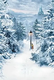 Street Light Prints: The Chronicles of Narnia: The Lion