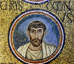 Worship Prints: Chrysogonus is likely a historical or religious figure