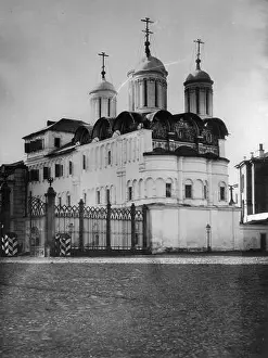 Blackwhite Prints: The Church of the Twelve Apostles in the Moscow Kremlin