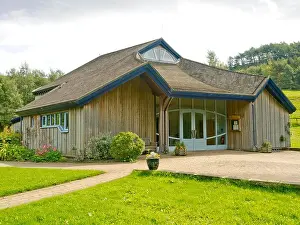 The Church in Botton Village, a home for disabled people owned by the Camphill Village Trust in North Yorkshire England