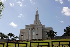 The Church of Jesus Christ of Latter-day Saints (Mormons) temple in Panama City