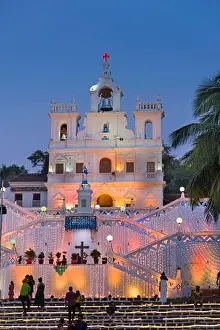 Church of Our Lady of the Immaculate Conception Panjim Goa India