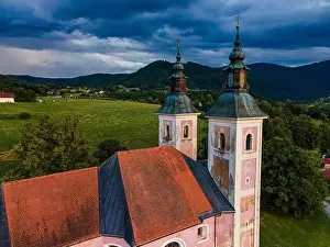 Krka Prints: Church of Mother of the Good World ( Metere Dobrego Sveta in Konstanjevica na Krki)