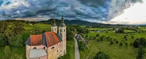 Church of Mother of the Good World ( Metere Dobrego Sveta in Konstanjevica na Krki, Slovenia