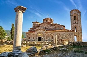 Scenic Collection: Church Saint Panteleimon, Ohrid, Macedonia, UNESCO