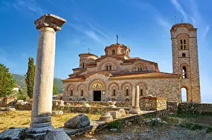 Church Saint Panteleimon, Ohrid, Macedonia, UNESCO