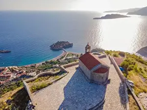 The Church of St. Sava in Montenegro