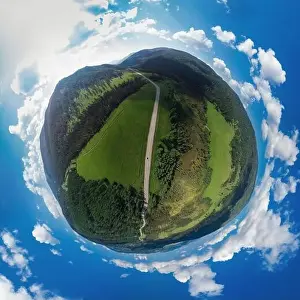 Chuysky trakt road in the Altai mountains