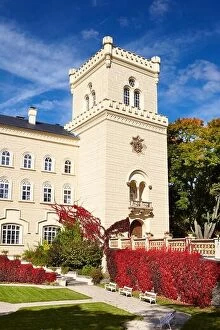 Images Dated 2nd October 2012: Chyse Castle, Zamek Pivovar, Czech Republic, Europe
