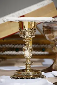 Customs Prints: Ciborium, Villemomble, Seine-Saint-Denis, France, Europe