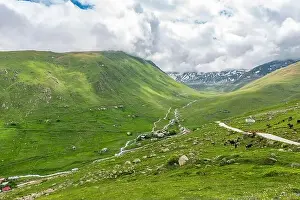 Blacksea Prints: Cicekli Plateau in Camlihemsin district of Rize province
