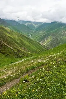 Blacksea Prints: Cicekli Plateau in Camlihemsin district of Rize province