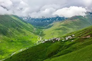 Blacksea Prints: Cicekli Plateau in Camlihemsin district of Rize province