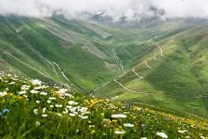 Blacksea Prints: Cicekli Plateau in Camlihemsin district of Rize province