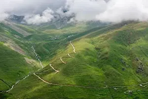 Blacksea Prints: Cicekli Plateau in Camlihemsin district of Rize province