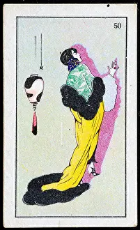 Cigarette Card Prints: Cigarette cards from Asia