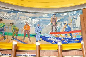 Domed Prints: Cincinnati Union Terminal is an Art Deco intercity train station