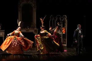 Opera Prints: Cinderella, Cinderella - Fairytale in four acts - Music by Jules MASSENET - Libretto