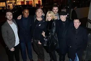 Chris Prints: Cindy Beale in EastEnders as Michelle Collins arrive at Charlie Condou Birthday Party at Paramount in London