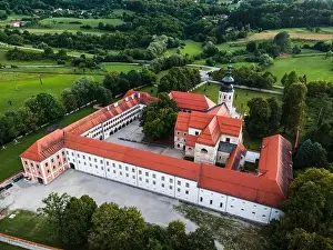 Cistercian Prints: Cistercian Monastery in Kostankevica na Krki Slovenia