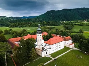 Cistercian Prints: Cistercian Monastery in Kostankevica na Krki Slovenia