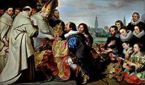 The Citizens of Antwerp bring back to Saint Norbert the Monstrance