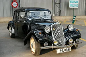 Citroen Prints: Citroën Traction Avant