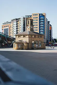 Newcastle Upon Tyne Prints: City Architecture - Newcastle upon Tyne, UK