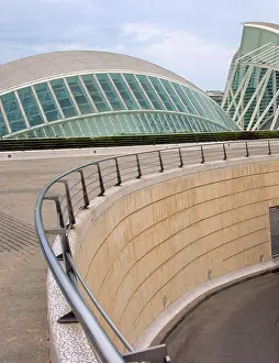Glance Prints: City of Arts and Science Valencia Comunitat Comunidad Valenciana Costa del Azahar España Spain Spanish Iberia European